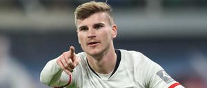 Timo Werner, hier im Jahr 2019, spielt nun wieder für Rasenballsport Leipzig.