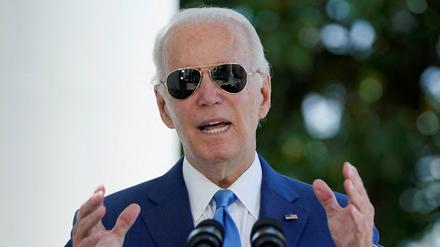 US-Präsident Biden steht kurz vor einem politischen Erfolg.