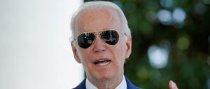 US-Präsident Biden steht kurz vor einem politischen Erfolg.