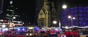 Breitscheidplatz, 19. Dezember 2016.