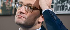 Braucht Geld für seine Vorhaben: Gesundheitsminister Jens Spahn (CDU).