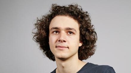 Louis Motaal, Klimaaktivist aus Berlin.