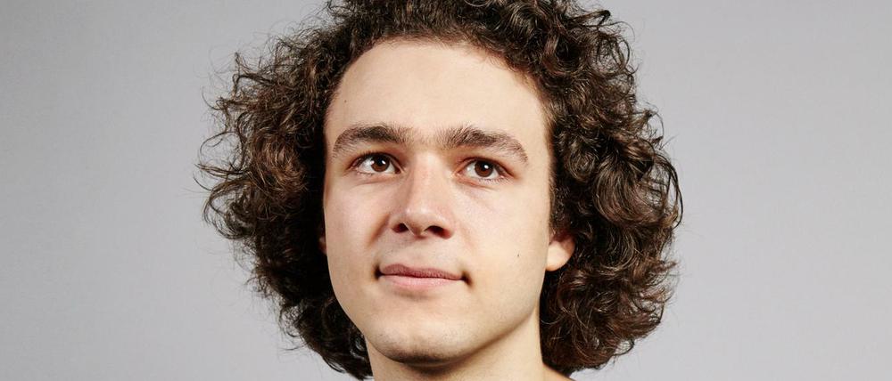 Louis Motaal, Klimaaktivist aus Berlin.
