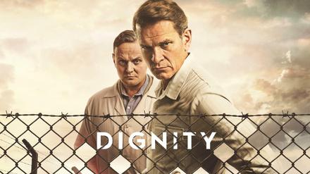 Sektensiedlung. Serien wie „Dignity“ (mit Devid Striesow u. Götz Otto), die die Geschichte der deutschen Colonia Dignidad in Chile erzählt, sollen Streamingfans zu Joyn Plus+ bringen.