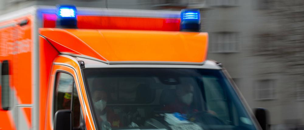 Rettungswagen