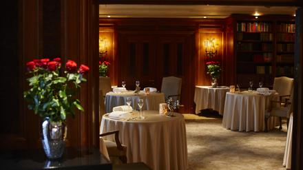 Der Gastraum des „Lorenz Adlon Esszimmer“.