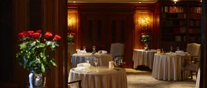 Der Gastraum des „Lorenz Adlon Esszimmer“.