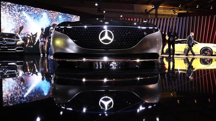 Mercedes Benz ist eine vergleichsweise niedrig bewertete Aktie. 