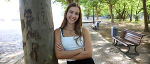 Klara Schedlich (Bündnis 90/Die Grünen, Jahrgang 2000) ist die jüngste Abgeordnete und stellvertretende Fraktionsvorsitzende der Grünen im Abgeordntenhaus Berlin