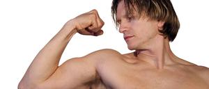 Selbstverliebt in die eigene Kraft und Schönheit. Der Narziss.