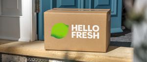 Hello Fresh liefert Kochboxen mit vorbereiteten Zutaten und Rezept nach Hause. Das Unternehmen ist seit 2017 an der Börse notiert.
