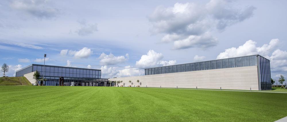 In der „Akropolis der Künste“ in Künzelsau befindet sich der Konzertsaal