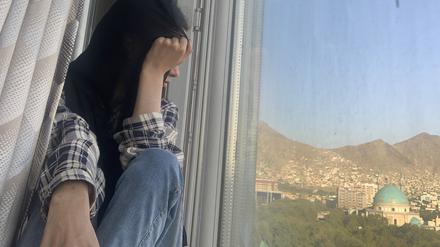 Lamar war mit ihrer Familie erst ständig auf der Flucht, seit vielen Monaten lebt sie in einem sogenannten Safe House in Kabul.