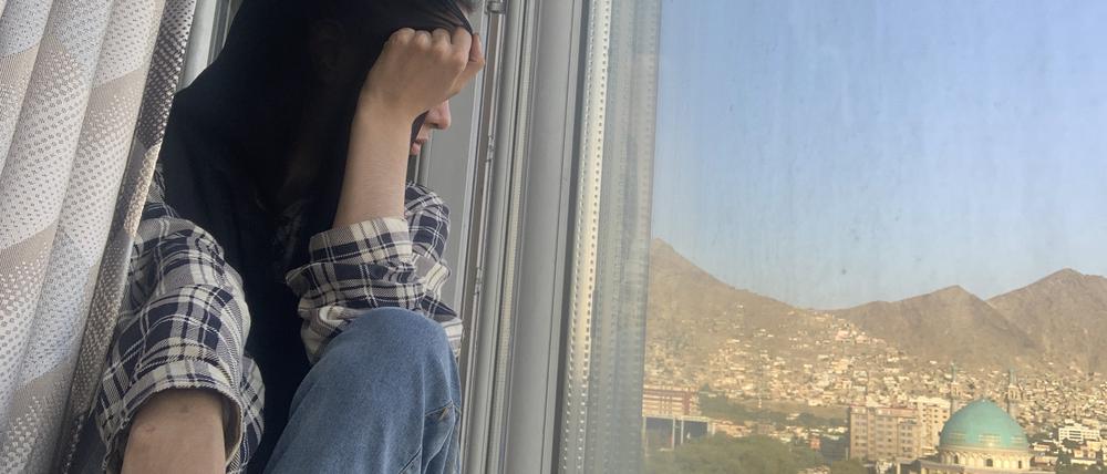 Lamar war mit ihrer Familie erst ständig auf der Flucht, seit vielen Monaten lebt sie in einem sogenannten Safe House in Kabul.