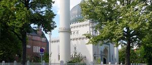 Die Berliner Moschee in Wilmersdorf.