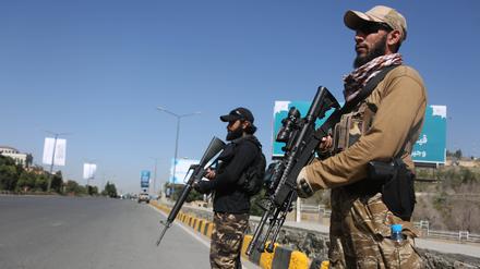 Seit der Machtergreifung der Taliban in Afghanistan herrscht große Angst im Land.