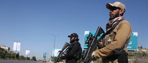 Seit der Machtergreifung der Taliban in Afghanistan herrscht große Angst im Land.