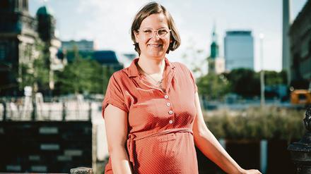 Mehr Schatten wagen: Die Fraktionsvorsitzende der Berlin Grünen, Silke Gebel, fordert Berlin an ein mediterranes Klima anzupassen.