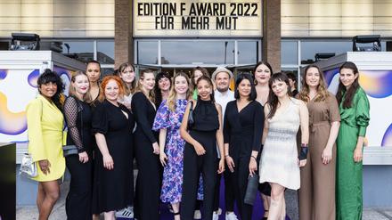 Das Team des Medienunternehmens Edition F.