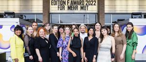 Das Team des Medienunternehmens Edition F.