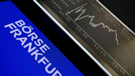 An der Börse herrscht derzeit eher angespannte Stimmung. 