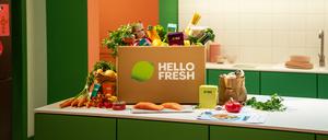 Der Kochboxversand Hellofresh kann seine Mittelfristziele nicht erreichen.