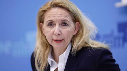 Berlins Polizeipräsidentin Barbara Slowik.