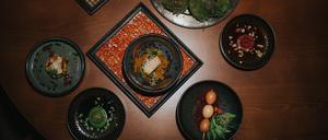 Köstliche Kleinigkeiten: frische vietnamesische Küche im Hoa Rong