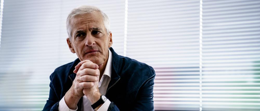 Norwegens Ministerpräsident Jonas Gahr Störe
