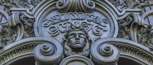 Das Kriminalgericht an der Turmstraße in Moabit. 