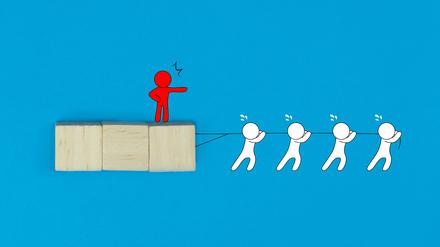 Teamwork klappt nicht in jeder Firma. 