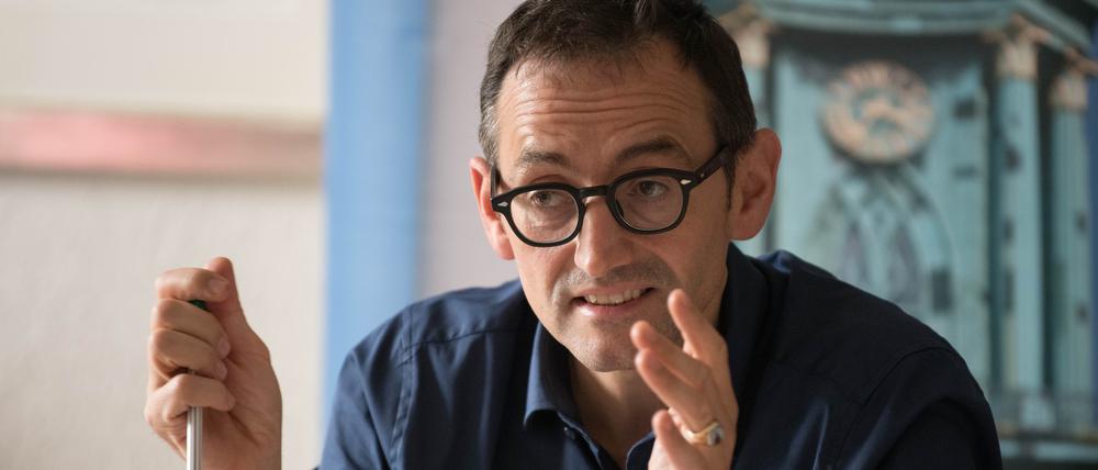 Stephan von Dassel (Bündnis90/Die Grünen), Bezirksbürgermeister von Berlin-Mitte, ist unter Druck.