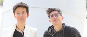 Das Team der Modenshow. 