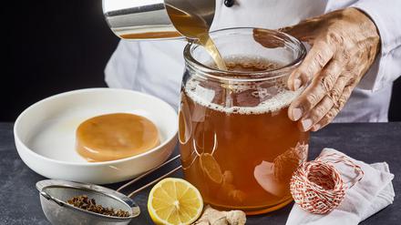 Kombucha.