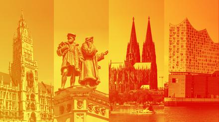 Andere Städte – Andere Hitze?