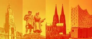 Andere Städte – Andere Hitze?