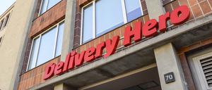 Zentrale des Konzerns Delivery Hero in der Oranienburger Straße in Berlin.