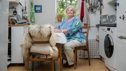Renate Antonie Krause aus Kiel-Dietrichsdorf ist armutsbetroffen.