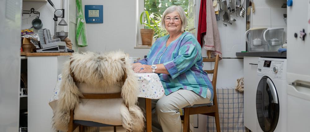 Renate Antonie Krause aus Kiel-Dietrichsdorf ist armutsbetroffen.