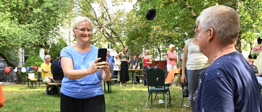 Gül Yavuz, die erste Koordinatorin für Digitales Engagement in einer Berliner Freiwilligenagentur.