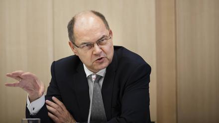 Der Hohe Repräsentant Christian Schmidt.