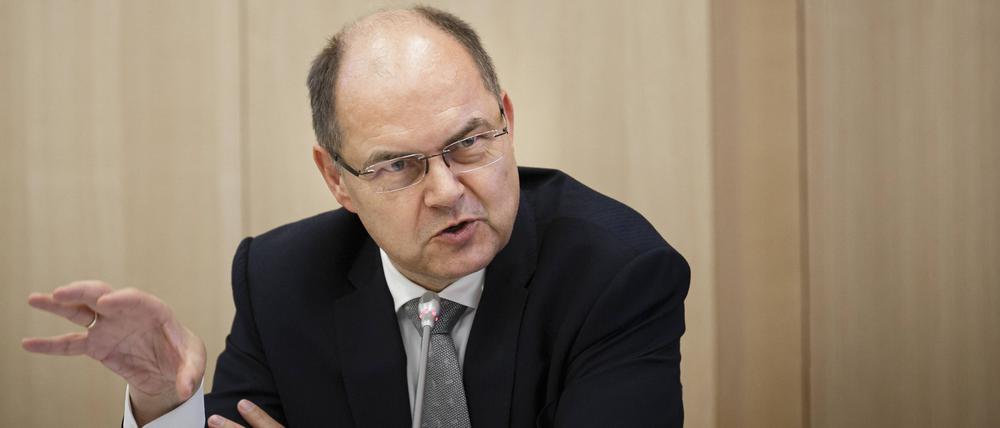 Der Hohe Repräsentant Christian Schmidt.