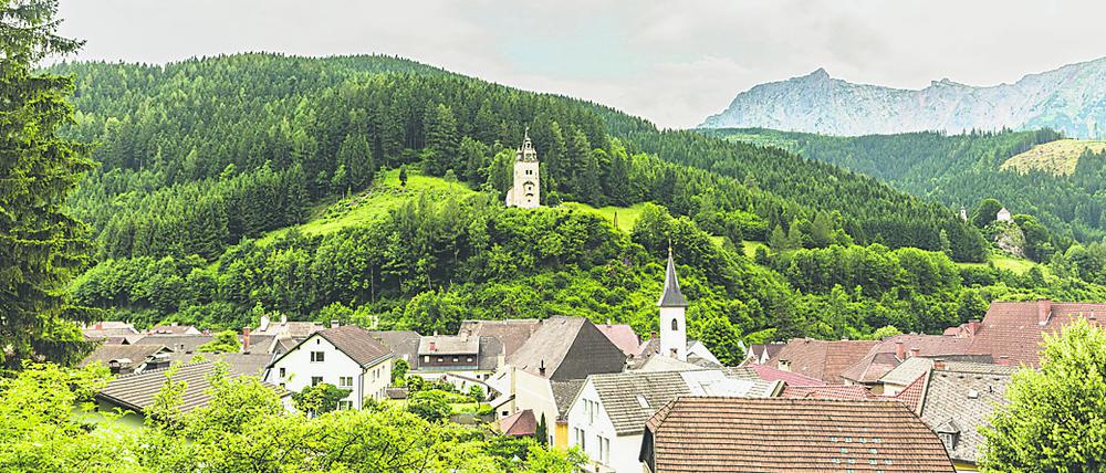 Leoben kennen wenige Urlauber, dabei lohnt eine Reise. 