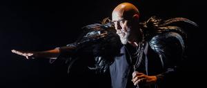 Gewohnt duster: „Bauhaus“-Frontmann Peter Murphy