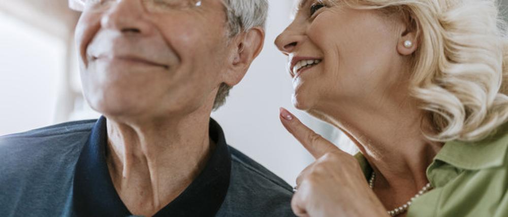 Wenn Gesprächspartner schlecht verstanden werden, ist es höchste Zeit für einen Hörtest