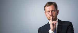 Sachsens Ministerpräsident Michael Kretschmer:  