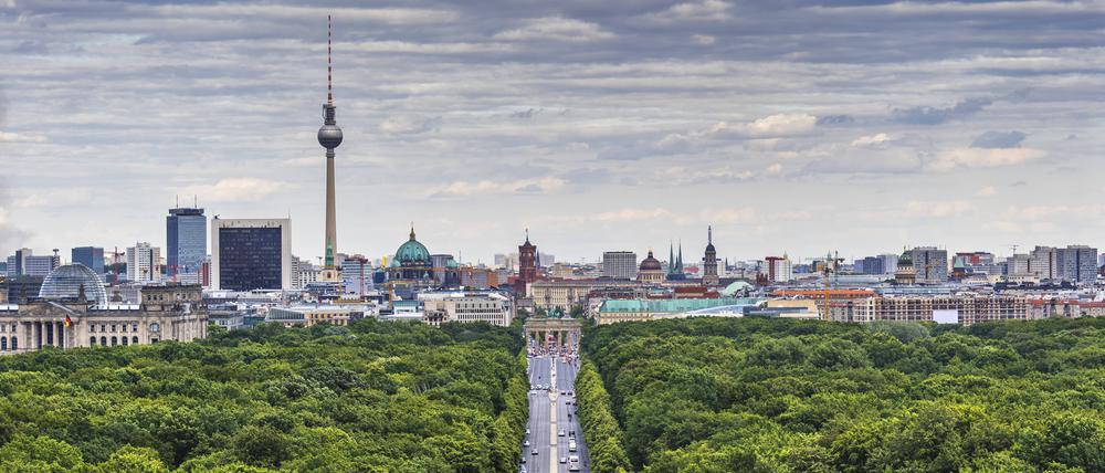 Grün, grün, grün: Für die Stadt der Zukunft braucht es mehr Flächen wie den Berliner Tiergarten.