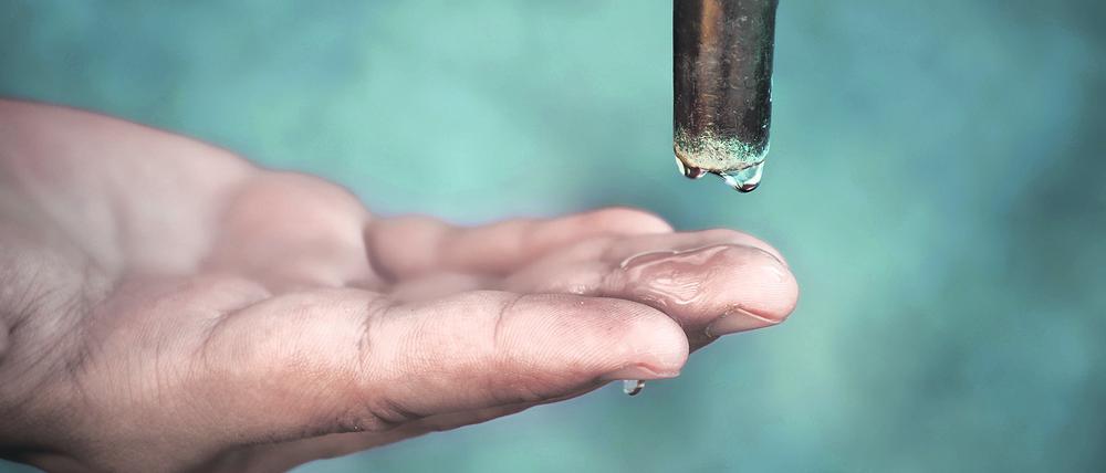 Kein Wasser mehr (Symbolbild).