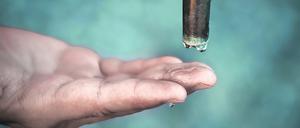 Kein Wasser mehr (Symbolbild).