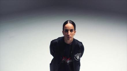 Rapperin Ebow tritt beim Pop-Kultur 2022 Festival auf